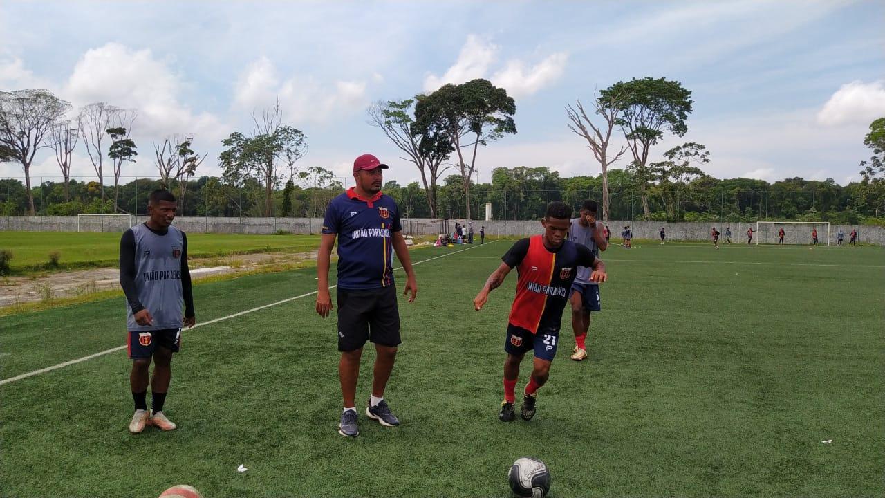 Treino do União Paraense no Ceju